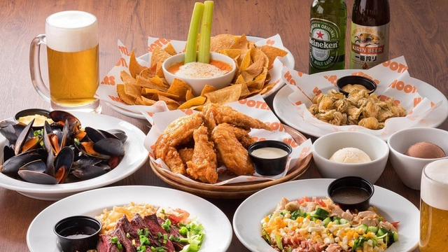 HOOTERS銀座様 内観