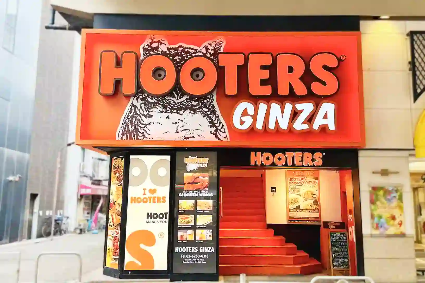 HOOTERS銀座様 外観