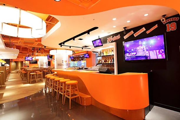 HOOTERS銀座  Paty Course