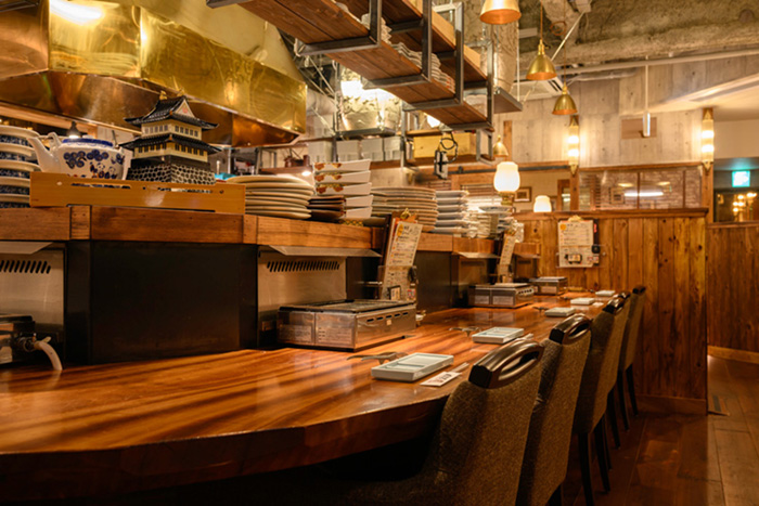 焼肉 金次郎 広島店様　インタビュー写真