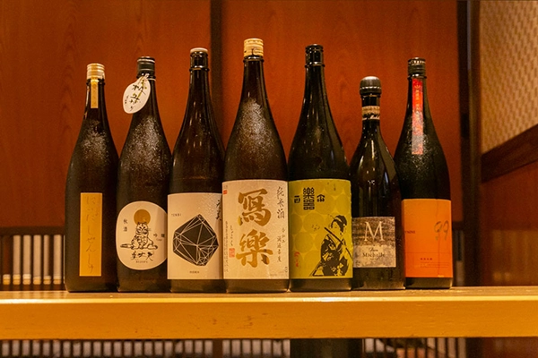 古鼓蔵様　日本酒