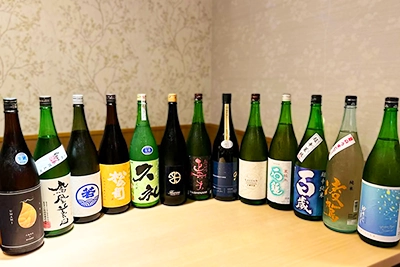 古鼓蔵様　日本酒