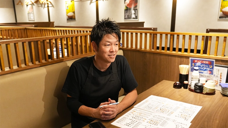 マルサ水産様 インタビュー写真