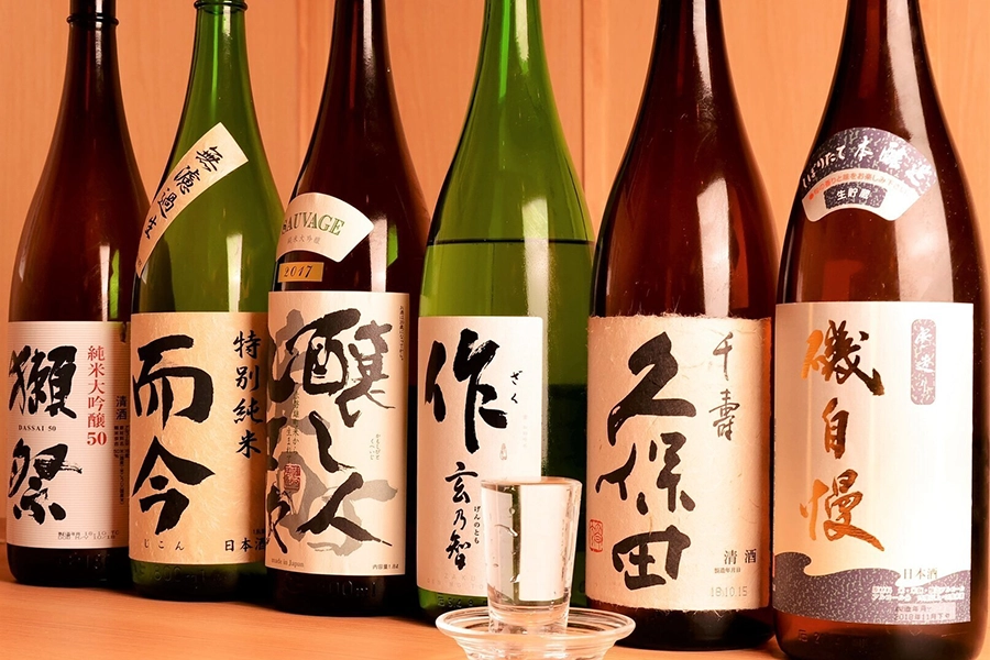 マルサ水産様　日本酒