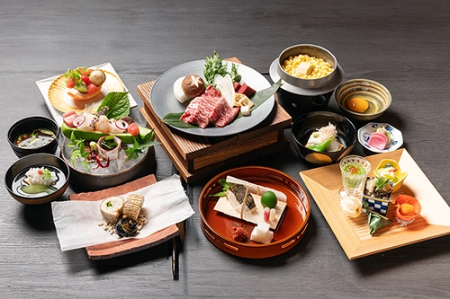 七沢荘 料理