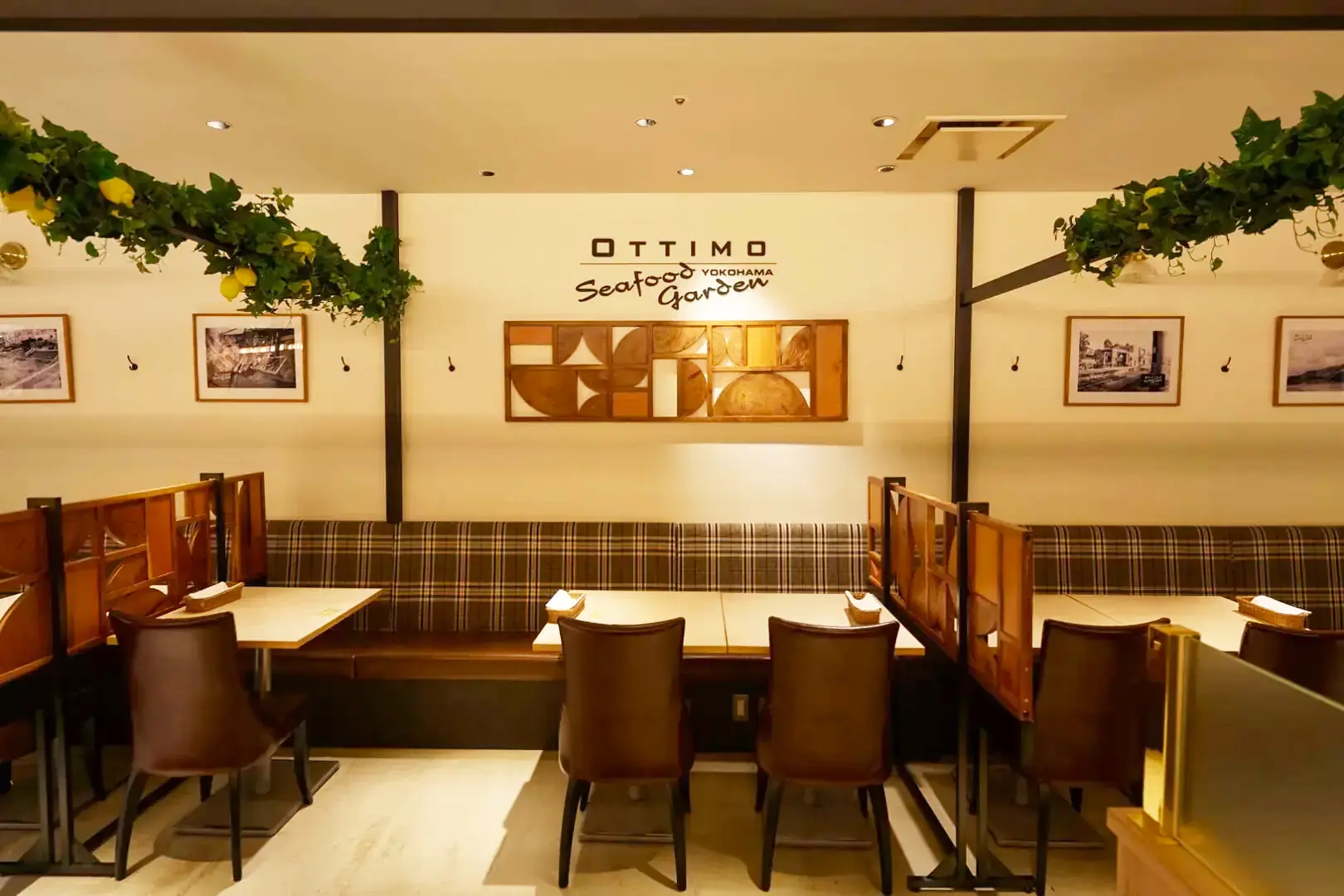 OTTIMO Seafood garden 横浜店　内観