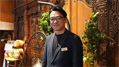 バリラックス ザ ガーデン新宿 poscube 導入事例