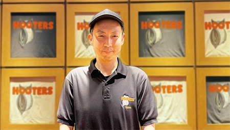 HOOTERS GINZA poscube 導入事例
