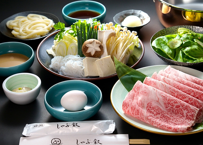 しゃぶ叙様 しゃぶしゃぶセット