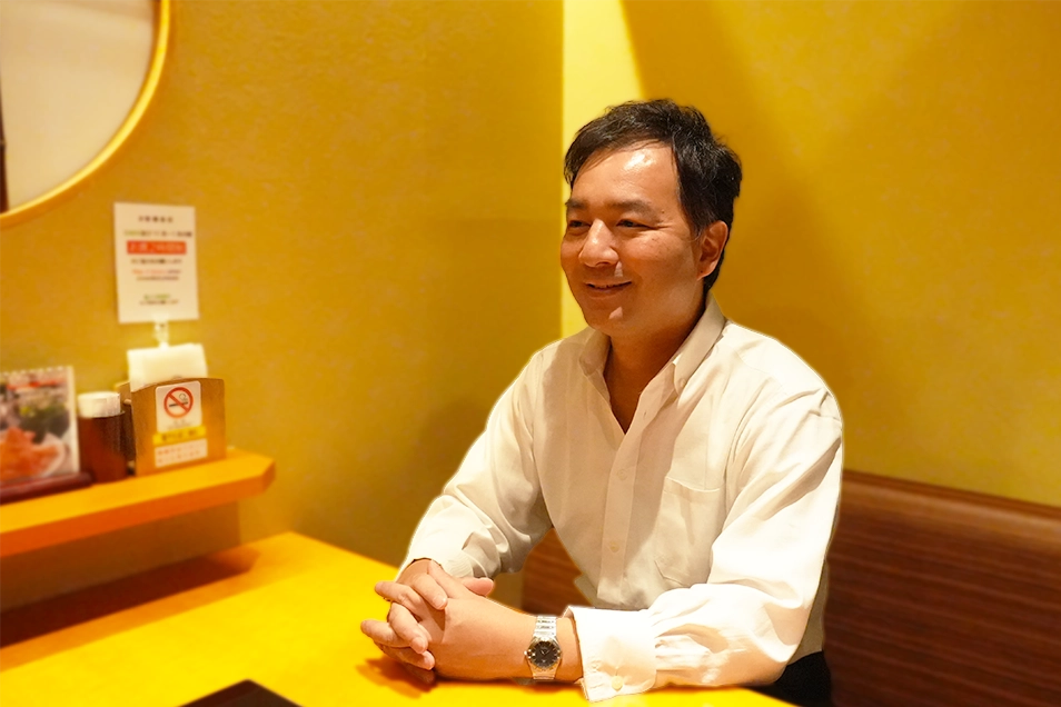 しゃぶ叙様　インタビュー写真
