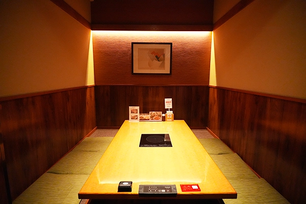 しゃぶ叙様　内観