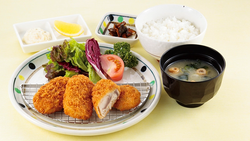 たちばな様 まぐろカツ定食