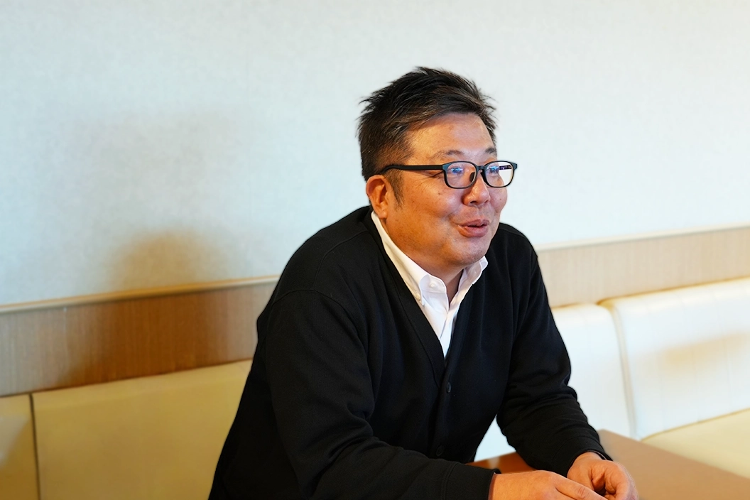 たちばな様　インタビュー写真