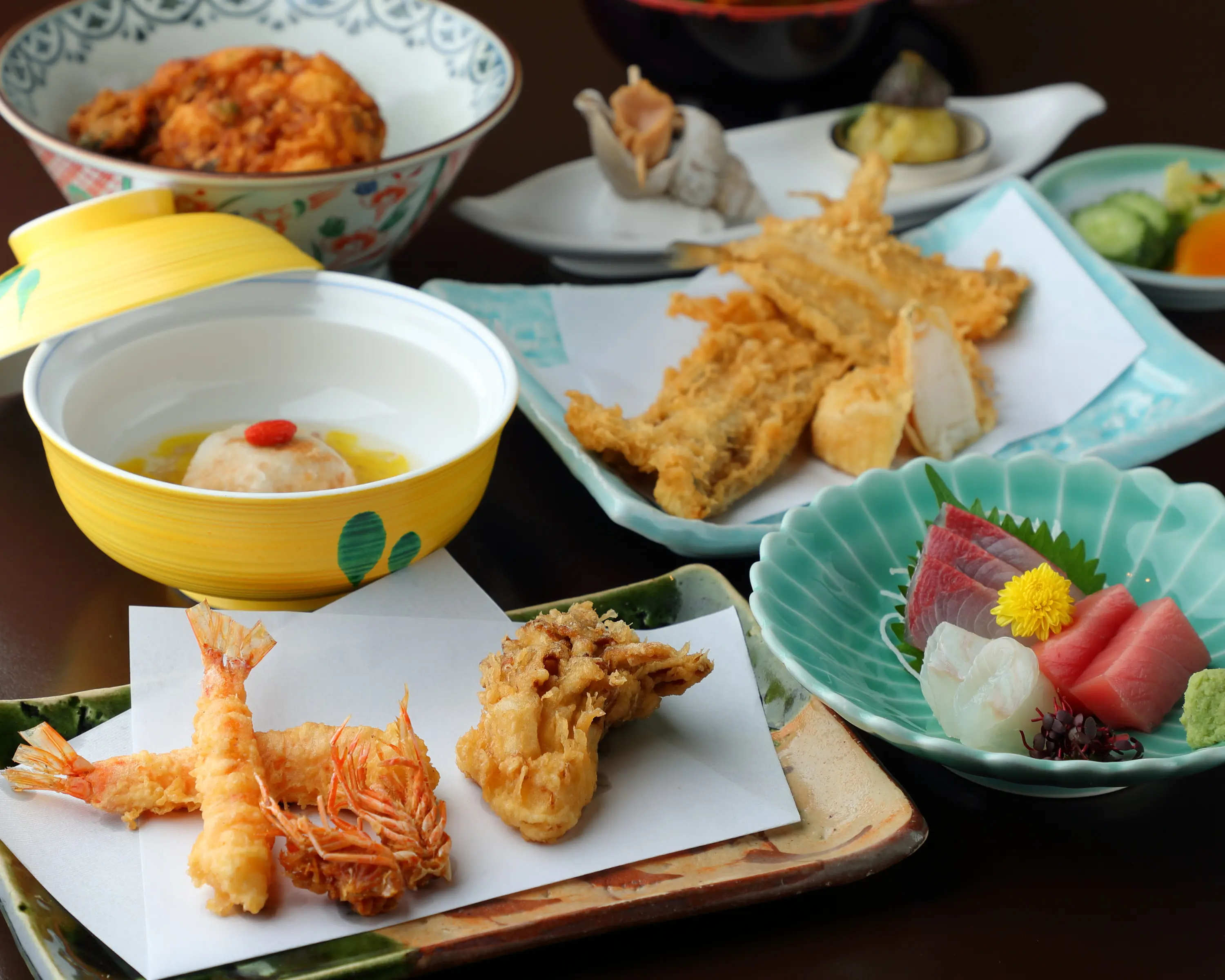 天吉 会席コース料理