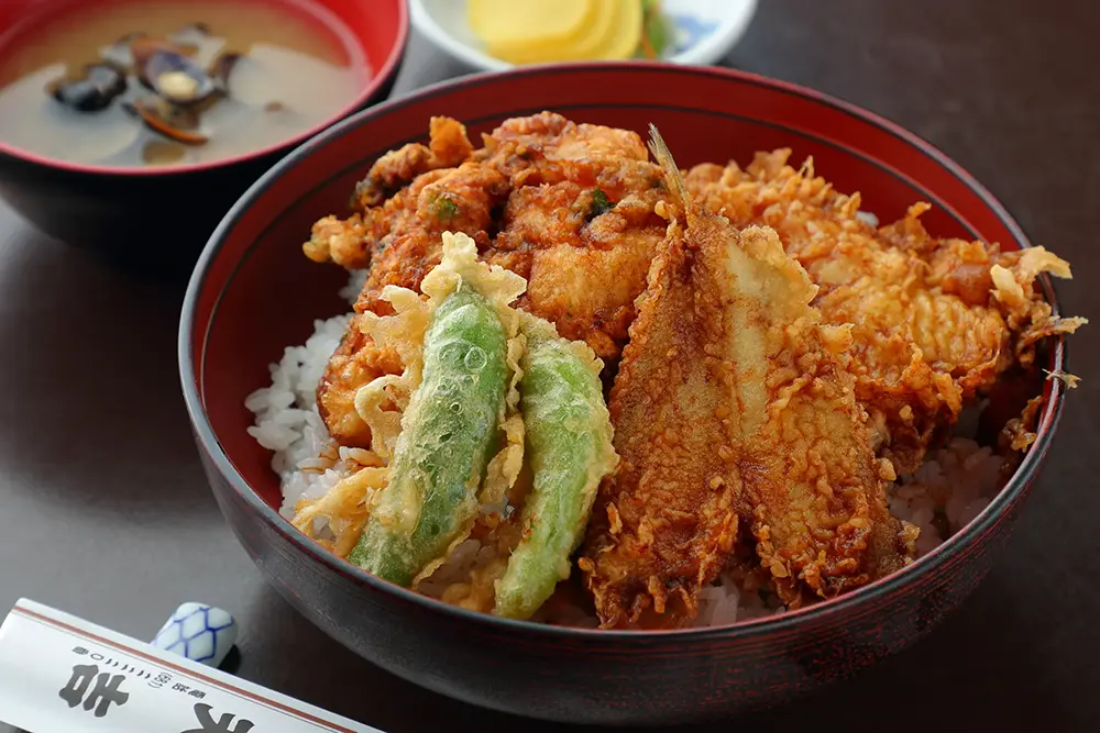 天吉　天丼