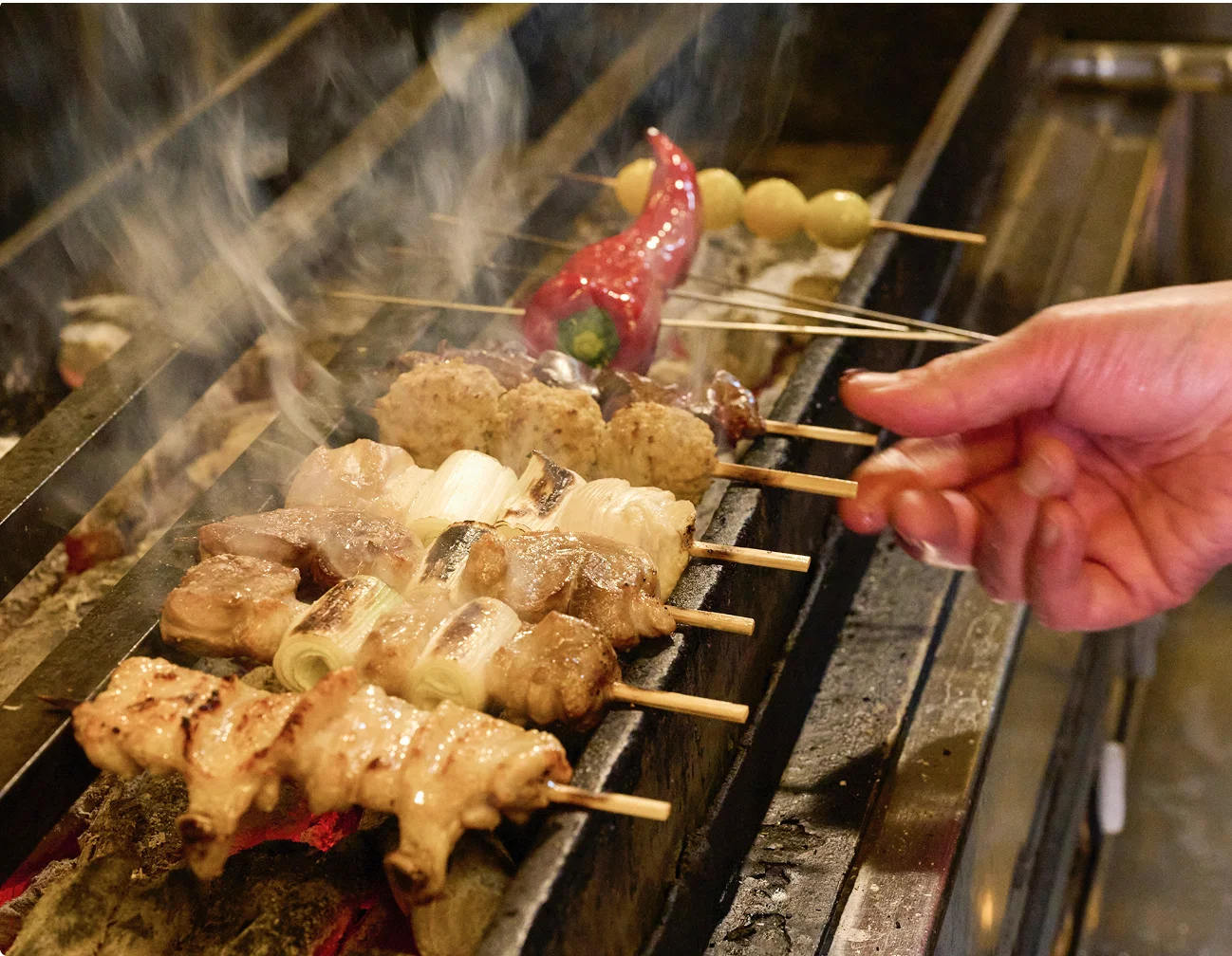 鳥繁 焼き鳥