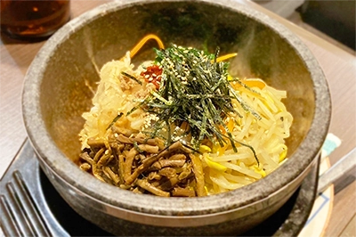 焼肉富士様　ビビンバ