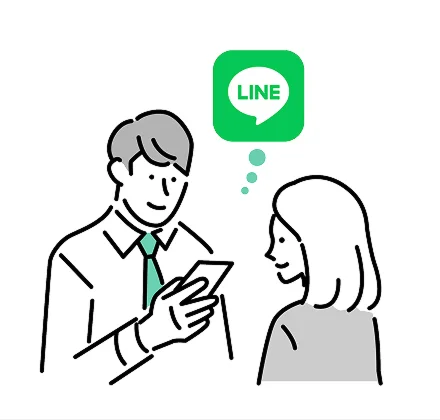来店履歴とLINE友だちを自動で獲得