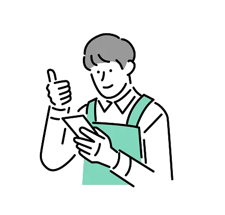 専門スタッフによる高い解決力