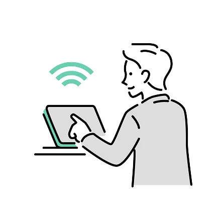 オフラインでも稼働するPOS