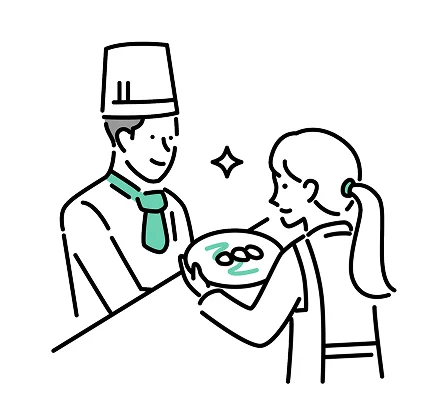 出来立てを逃さない最適タイミングでの提供