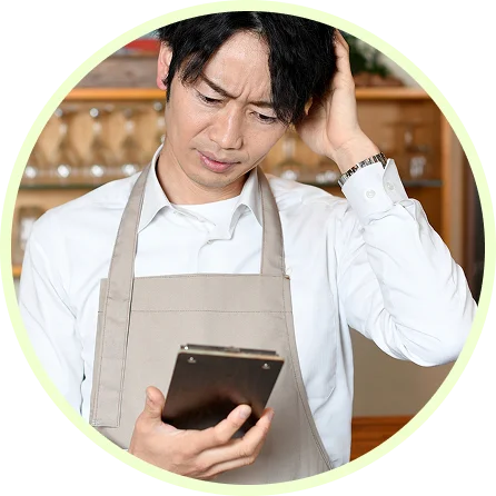 オーダーミス、伝達漏れが減らない